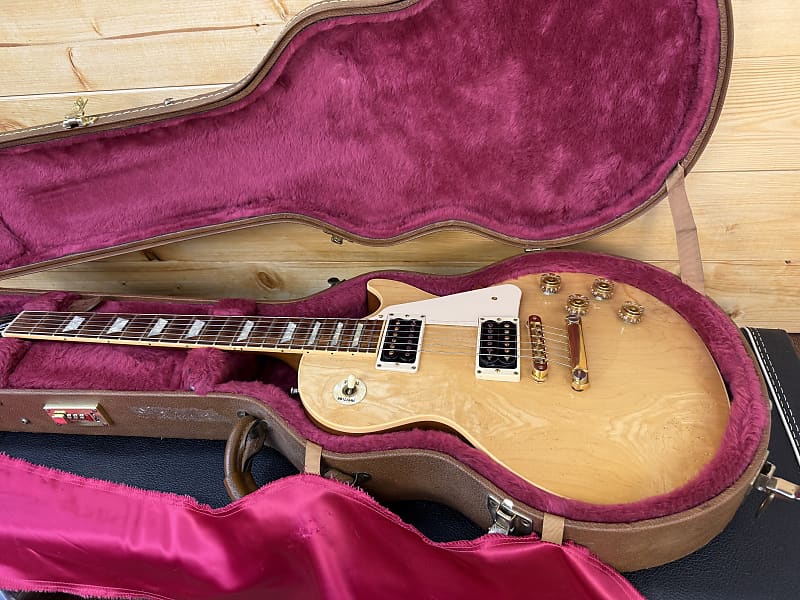 1993 Gibson Les Paul Standard Birdseye Top - Natural