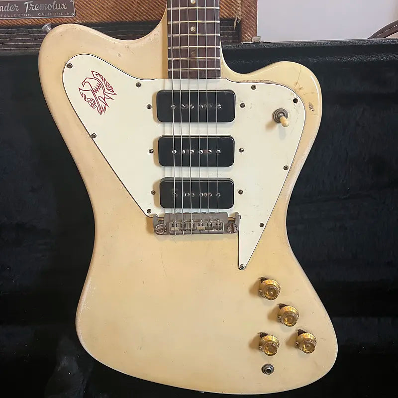 Gibson Firebird III Non-Reverse 1965 - Polaris White