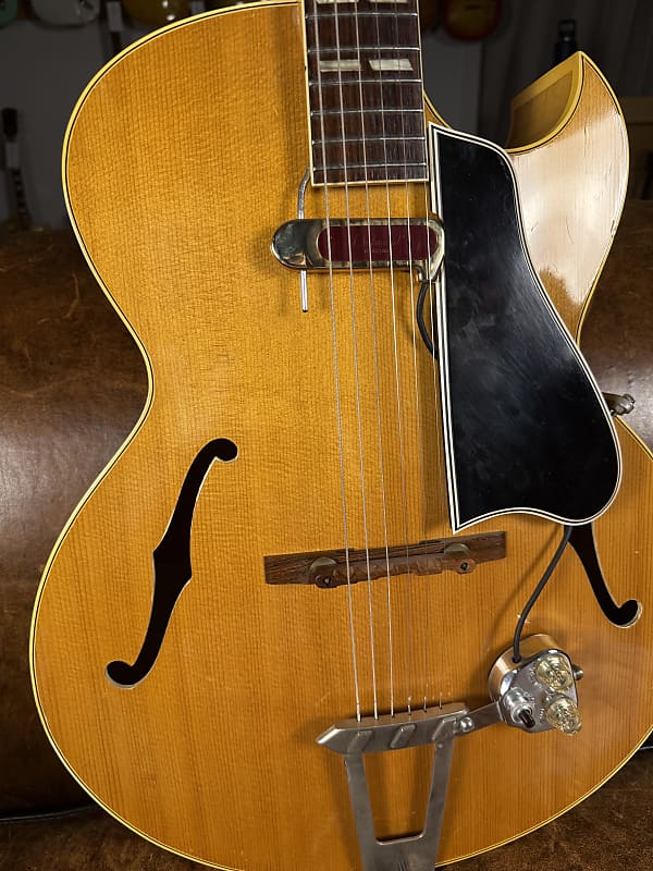 1956 Gibson L4-C - Blonde - OHSC