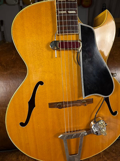 1956 Gibson L4-C - Blonde - OHSC