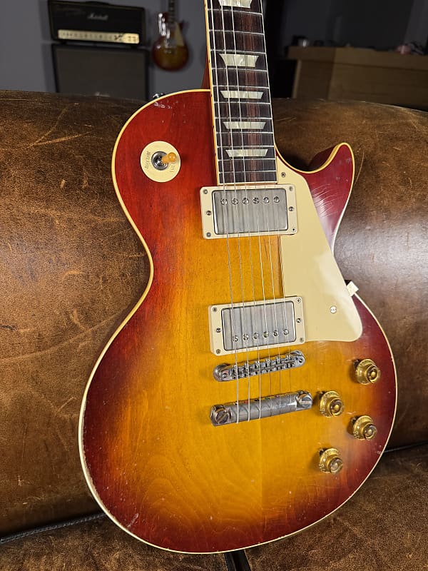 2022 Gibson Custom Shop Wildwood Spec ‘58 Les Paul Murphy Lab - Factory Burst