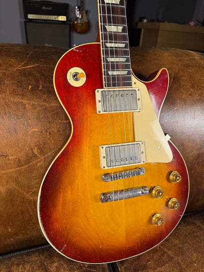 2022 Gibson Custom Shop Wildwood Spec ‘58 Les Paul Murphy Lab - Factory Burst