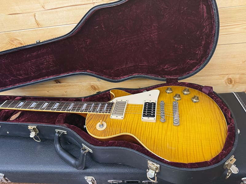 2001 Gibson Yamano Custom Shop ‘58 Reissue Les Paul - Sunburst