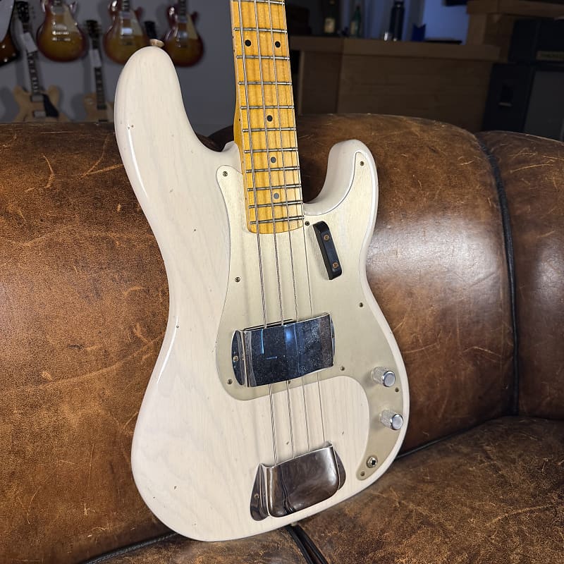 2021 Fender Custom Shop ‘57 Precision Bass Journeyman - Blond - OHSC