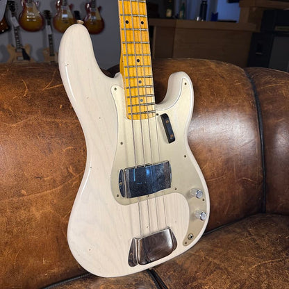 2021 Fender Custom Shop ‘57 Precision Bass Journeyman - Blond - OHSC