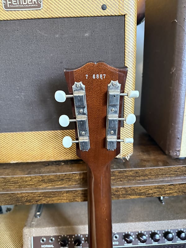 2007 Gibson Custom Shop '57 Les Paul Junior - Sunburst
