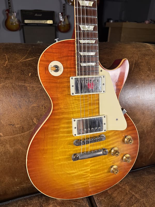 2001 Gibson Custom Shop ‘59 Reissue Les Paul Standard Yamano Aged