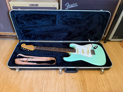 1989 Fender Stratocaster ST62 - Seafoam Green - Made in Japan