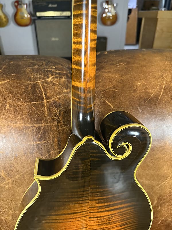 2012 Tom Hicks F-5 Mandolin - Black