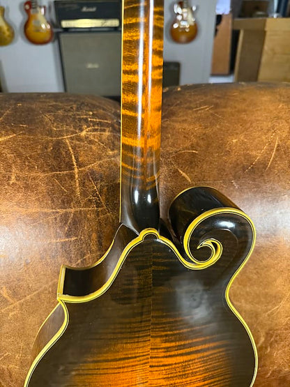 2012 Tom Hicks F-5 Mandolin - Black