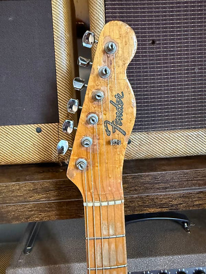 1967 Fender Telecaster - Dakota Red Refinish - Maple Cap - OHSC
