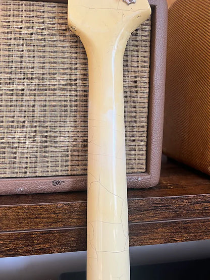 1965 Gibson Firebird III Non-Reverse - Refin Polaris White