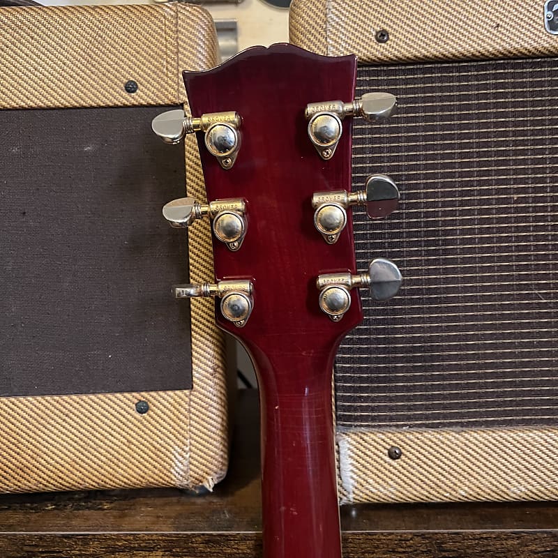 1962 Gibson ES-355TDSV with Sideways Vibrola - Cherry - OHSC