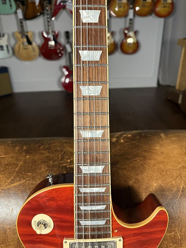 2012 Gibson Custom Shop ‘59 Les Paul - Jam City Makeover Brazilian Board