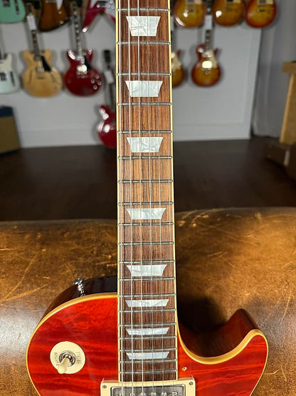 2012 Gibson Custom Shop ‘59 Les Paul - Jam City Makeover Brazilian Board