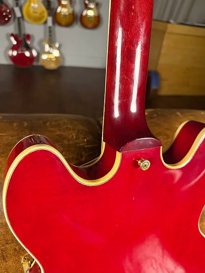 1965 Gibson ES-355 TDC Mono - Wide Nut - Cherry - OHSC