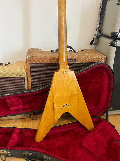 Gibson Flying V Heritage Korina Reissue 1981 - Natural