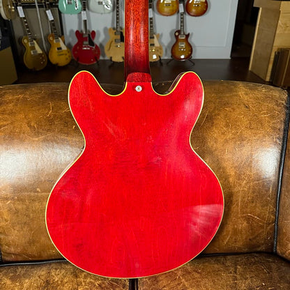1967 Epiphone Riviera E360TD - Cherry - OHSC