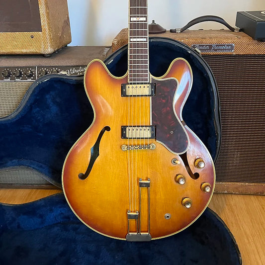 Epiphone Sheraton 1966 - Sunburst - OSHC