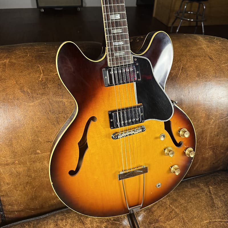 1966 Gibson ES-335 TD - Sunburst - OHSC