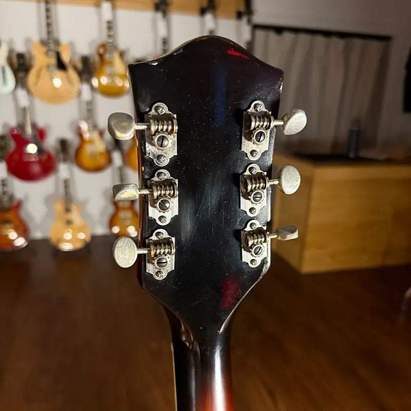 1963 Gretsch 6117 Double Anniversary - Shaded Golden Sunburst