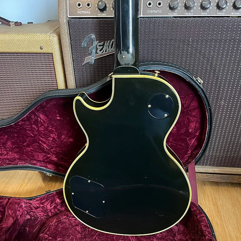 2006 Gibson Custom Shop Les Paul Custom - Black - OHSC