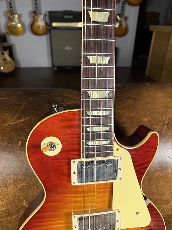 2023 Gibson Custom Shop Murphy Lab Ultra Light Aging ‘59 Reissue Les Paul