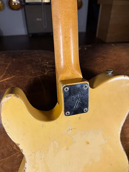 1966 Fender Telecaster - Blond - OHSC