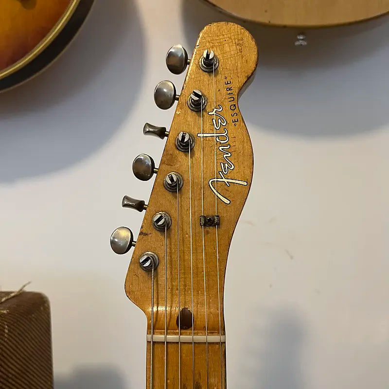 Fender Esquire 1958 - Butterscotch Blonde