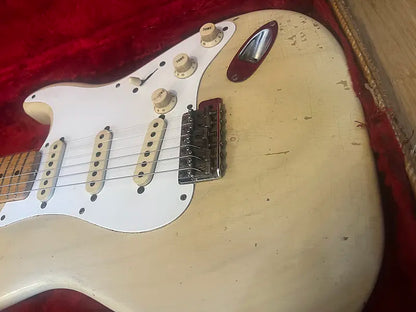 1957 Fender Stratocaster - Blonde - Ash - OHSC