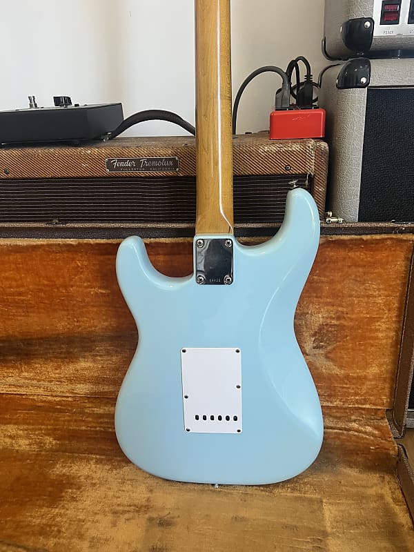 Fender Stratocaster 1960 - Sonic Blue Refin - OHSC