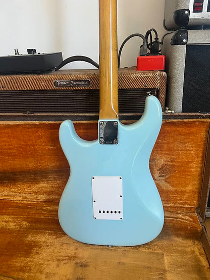 Fender Stratocaster 1960 - Sonic Blue Refin - OHSC