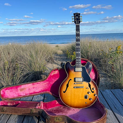 1961 Gibson ES-345TDSV Stereo with PAF Pickups - Sunburst