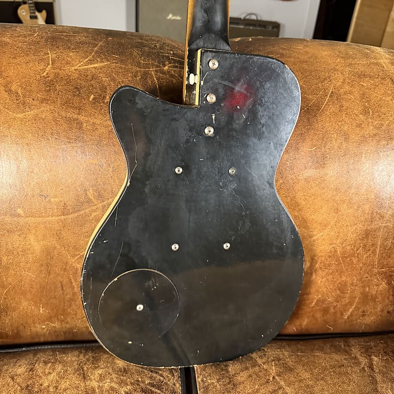 1957 Silvertone Danelectro U-2 - Black