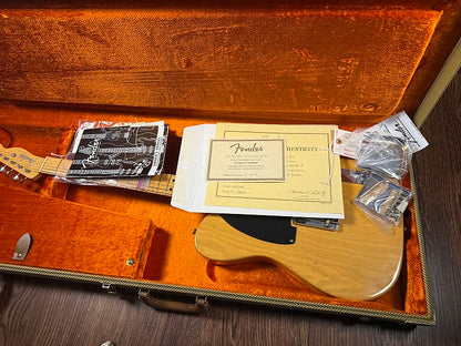 2006 Fender Thin Skin ‘52 Reissue Telecaster - Butterscotch Blonde - 1 of 140 - OHSC