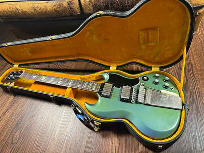 1964 Gibson SG Standard - Pelham Blue Refinish - OHSC