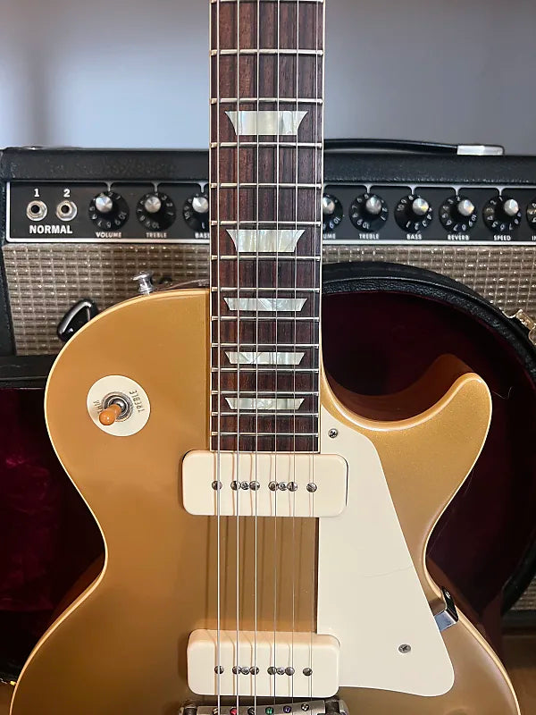 2012 Gibson Custom Shop '54 Les Paul Goldtop Reissue - OSHC