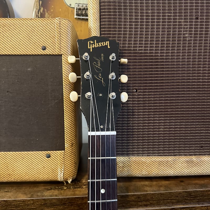 1959 Gibson Les Paul Junior Double Cut - Cherry