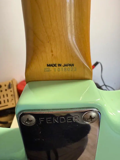 1989 Fender Stratocaster ST62 - Seafoam Green - Made in Japan
