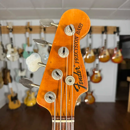 1971 Fender Precision Bass - Olympic White - OHSC