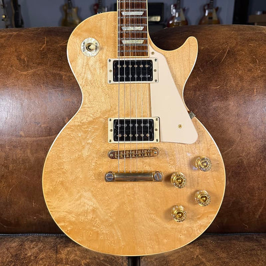 1993 Gibson Les Paul Standard Birdseye Top - Natural