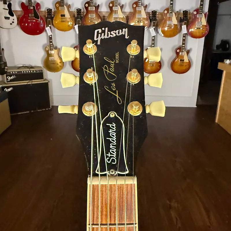 1993 Gibson Les Paul Standard Birdseye Top - Natural