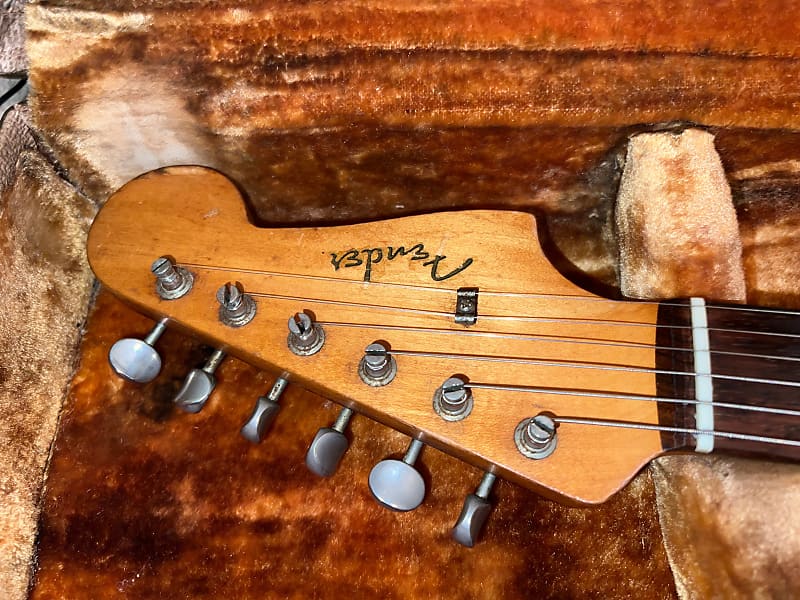 Fender Jazzmaster 1961 - Sunburst