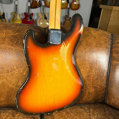 1973 Fender Jazz Bass - Sunburst - OHSC