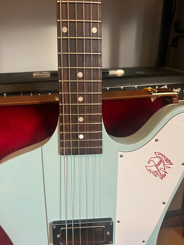 2019 Gibson Firebird I - Frost Blue - Mint - OHSC