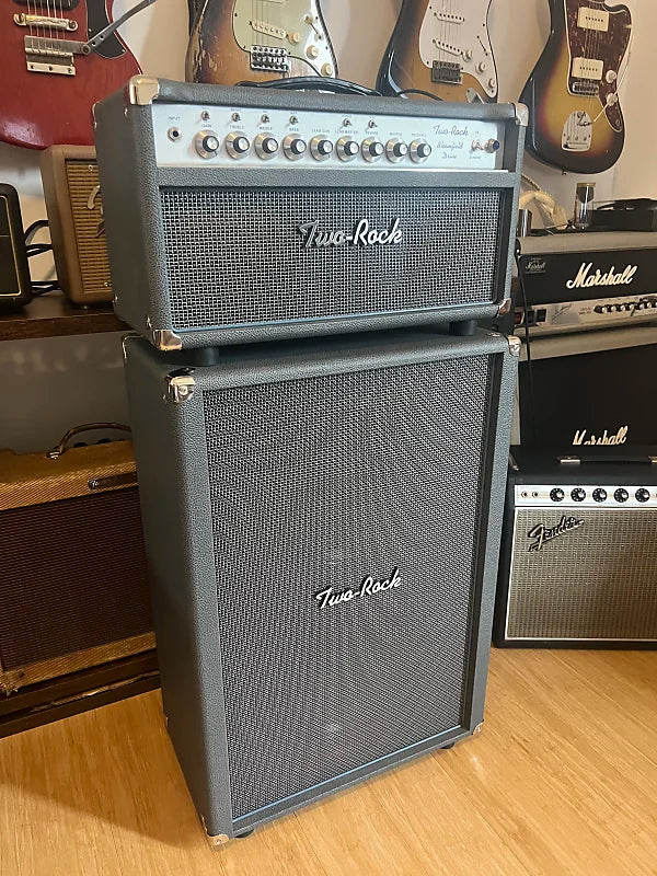 Two Rock Bloomfield Drive 50W Head and Cabinet - Grey Tolex