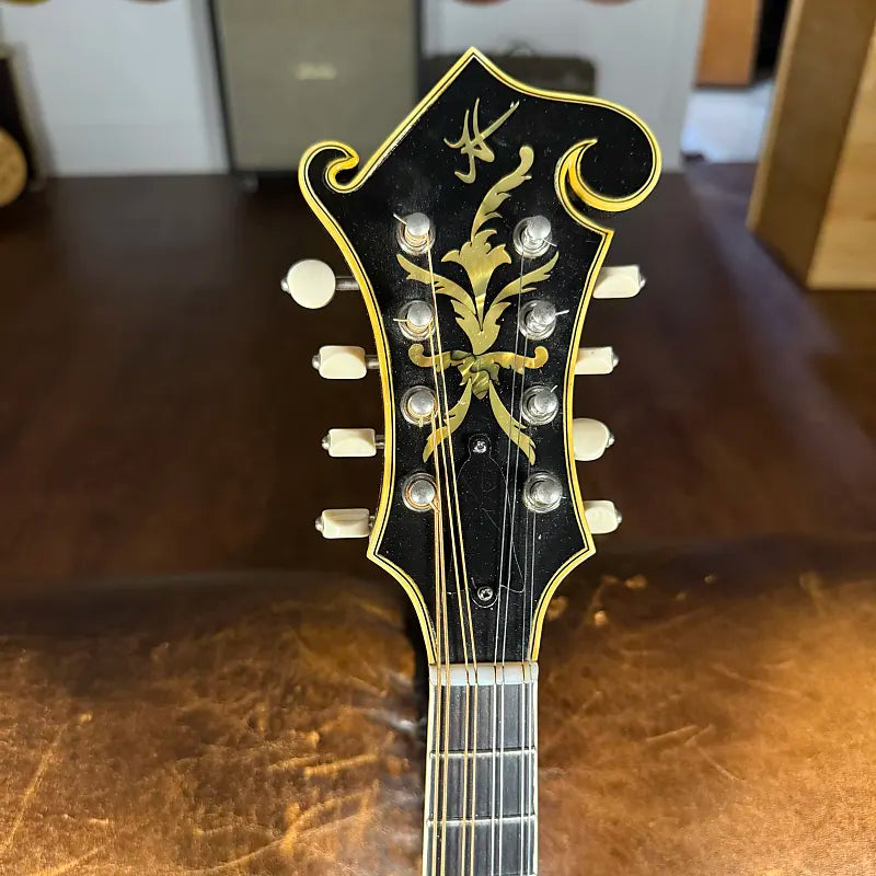 2012 Tom Hicks F-5 Mandolin - Black