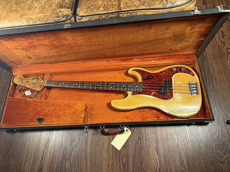 1971 Fender Precision Bass - Olympic White - OHSC