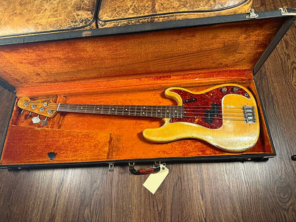 1971 Fender Precision Bass - Olympic White - OHSC