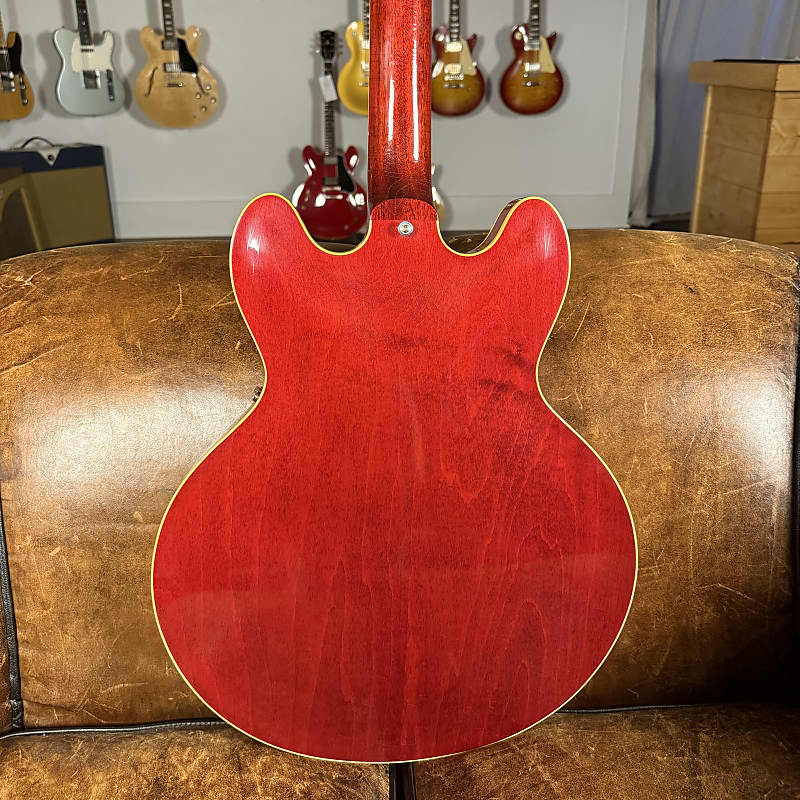 2022 Gibson Custom Shop Murphy Lab '64 ES-335 Reissue Ultra Light Aged